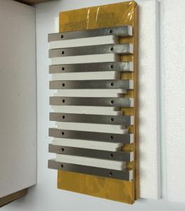Quality Super Strong N52 Neodymium Permanent Magnets Block With Two Countersunk Holes for sale
