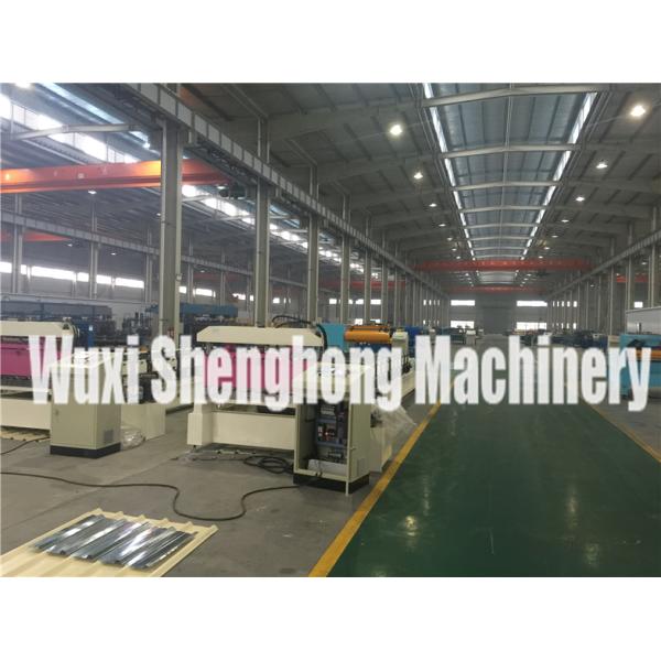 Color Steel Sheet Shutter Door Roll Forming Machine Full Automatically
