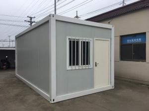 China Aluminum Alloy Container Prefabricated Houses Modern Design on sale