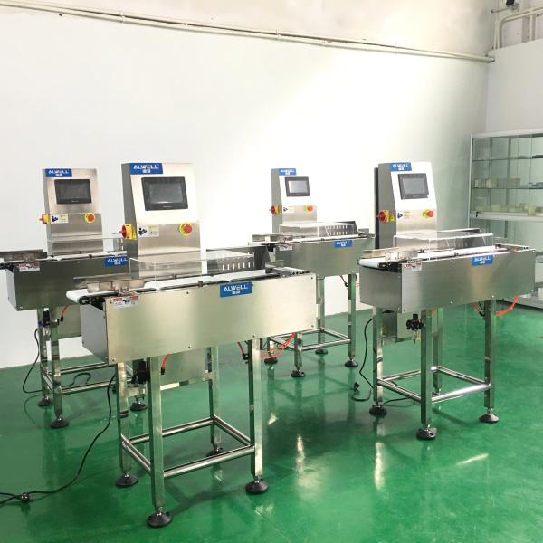 CE High Accuracy Food Package Weight Sorting Machine