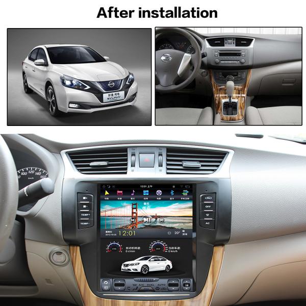 1280*800 PX6 Android Car Video Player For Nissan Sylphy 2012