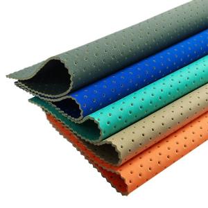Quality 3mm Single Side SBR Neoprene Fabric By The Yard Custom Patterns for sale