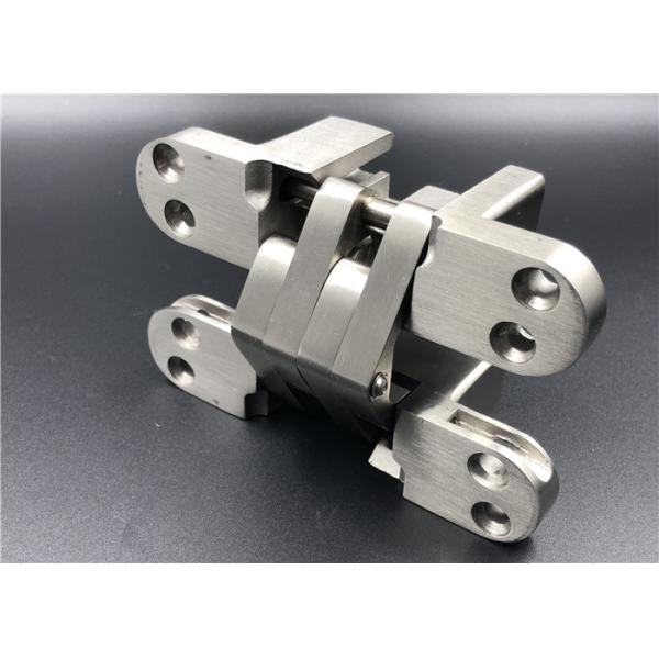 Low Noise 180 Degree Hidden Hinge / Durable Self Closing SOSS Hinges