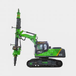 Quality 10m Rotary Pile Equipment 7 - 30rpm Max Drilling Depth For Construction for sale