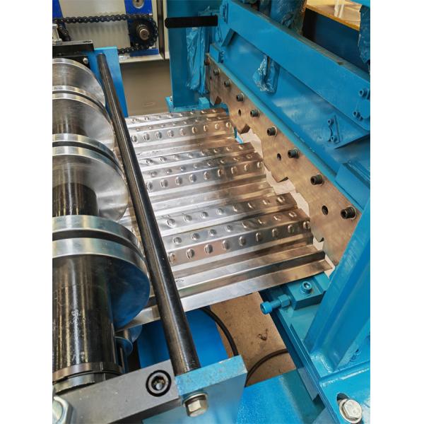 Roofing Floor Decking Roll Forming Machine Hydraulic System Cutting