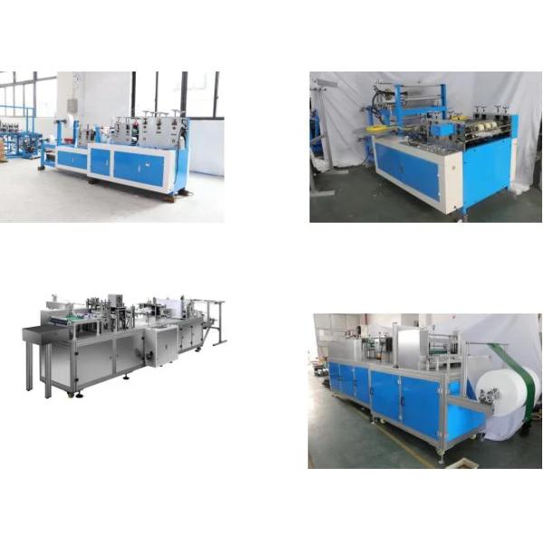 15-30 Pcs/Min Surgical Gown Making Machine 380V 50Hz Non Woven Protective Suit