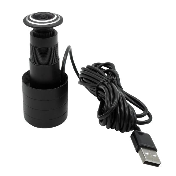 1080P High Definition Mini USB Door Eye Camera With 150° Wide Angle Fisheye Lens