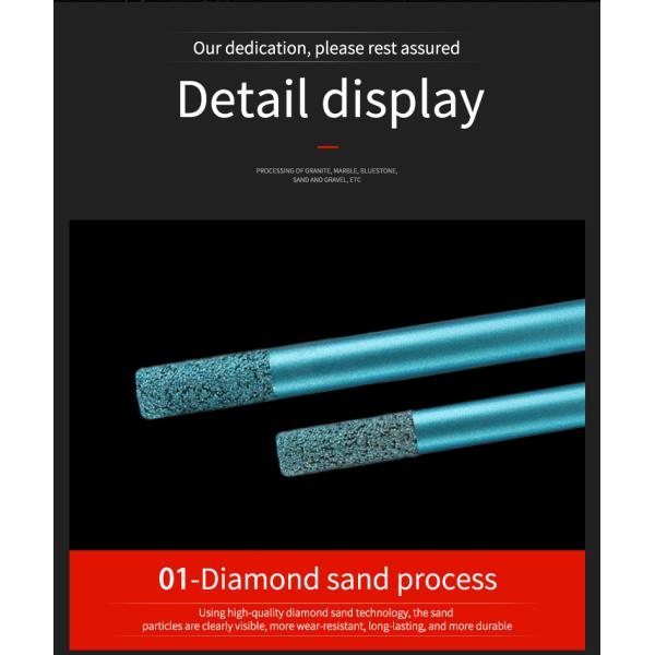 Wholesale Stone Carving Knife CNC Laser Engraving Drill Bit Stone Specific Brazing Flat Head Bottom Cleaning Knife