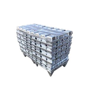 Quality 99.994% Aluminium Alloy Ingot High Precision Fireproof Refined Lme Pure Metal for sale
