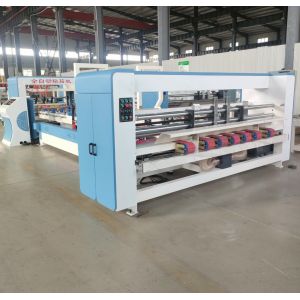 30-150mm Nail Distance Range Automatic Folding Gluing Machine for Corrugated
