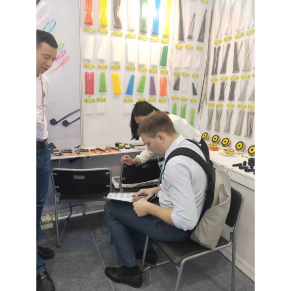 Colorful Eco Friendly Plastic Tie Wraps Plastic Ties For Wires