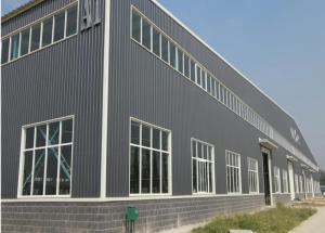 Quality Long Span Durable Prefabricated Steel Structure Building Construction Supply for sale