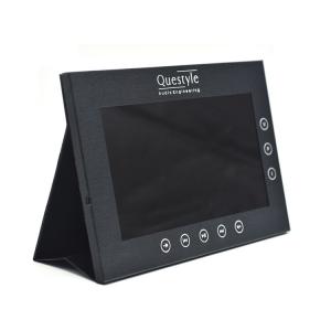 Quality 10 inch point of sale(POS) video display,custom print LCD POP video display for retails stores for sale