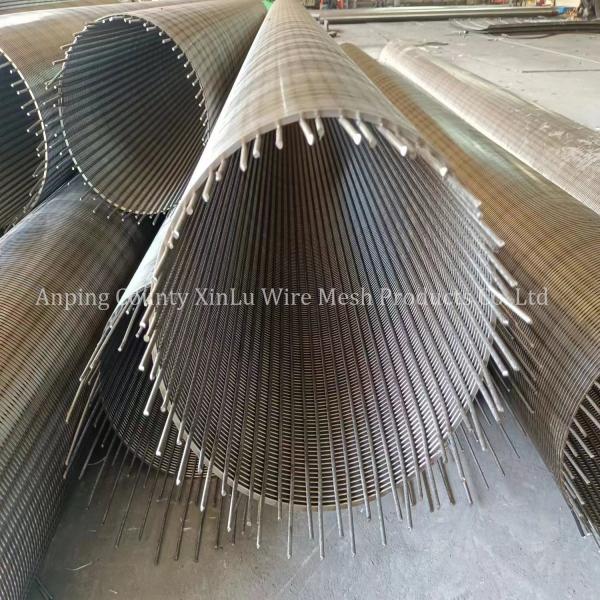Economical Continuous Slot Well Screen Tube with Profile Wire 63 93 118 - Various Diameters