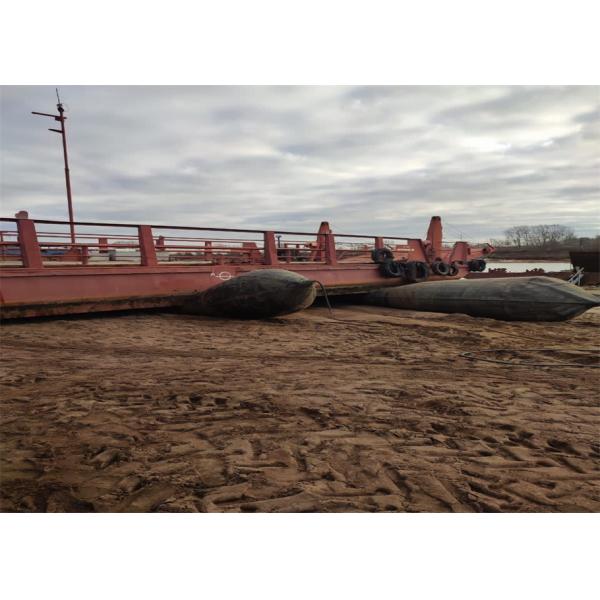 Inflatable Barge Docking Airbag Pressure Range 0.2-0.4Mpa Provide Safe Protection During Barge Mooring Docking