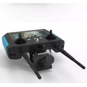 FHD 2.4Ghz UAV Remote Control 12 Channel Agricultural Sprayer Remote With Camera