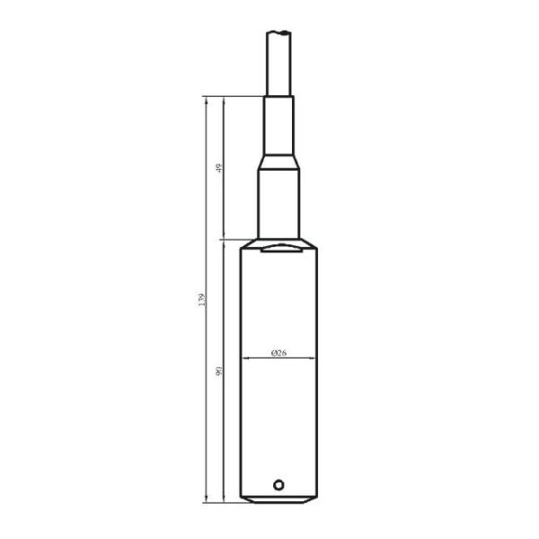 Anti - Jamming IP68 Submersible Water Level Transmitter For Water Tank