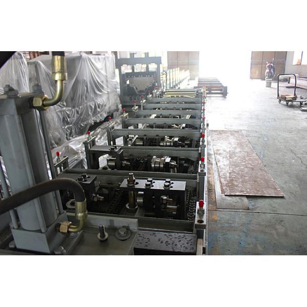 0.8-1.5mm Thickness Arch Sheet Roll Forming Machine YX914-610 With 4.0 KW Hydraulic Cutting
