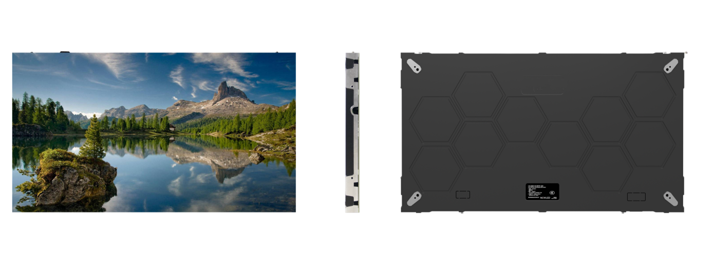 Common Cathode COB Wall Mounted Indoor P 1.5 LED Video Wall Display Screen