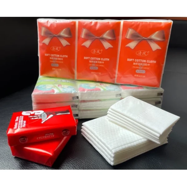 High Speed Bundle Packaging Machine Automatic Tissue Wrapping Machine Easy Connection