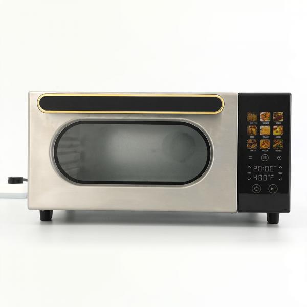 Buy Square Stainless Steel 12 Litre Digital Air Fryer Ovens 240V at wholesale prices