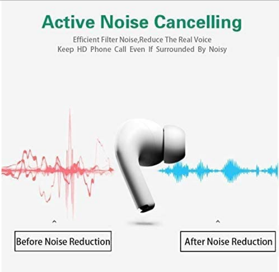 Touch Control Authentic HSP HFP A2DP TWS Bluetooth Earpods