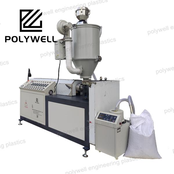 Nylon Thermal Break Strips Extruding Machine Polyamide Plastic Extruder Machine