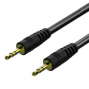 Quality 5 Feet 3.5 Mm Auxiliary Audio Cable , IPods Car Stereo Cable for sale
