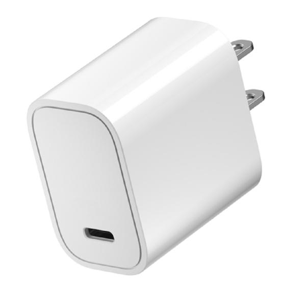 110-240V AC Input 20W PD Fast Charging PPS Support Black And White Design For Business Travelers And International Users