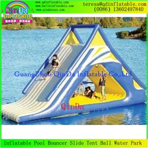 Quality Best Selling Kids Amusement Park Inflatable Water Slide PVC Inflatable Slides For Sale for sale