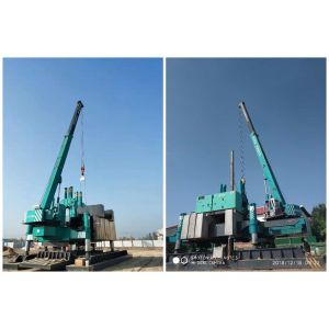 No Noise Pile Foundation Equipment