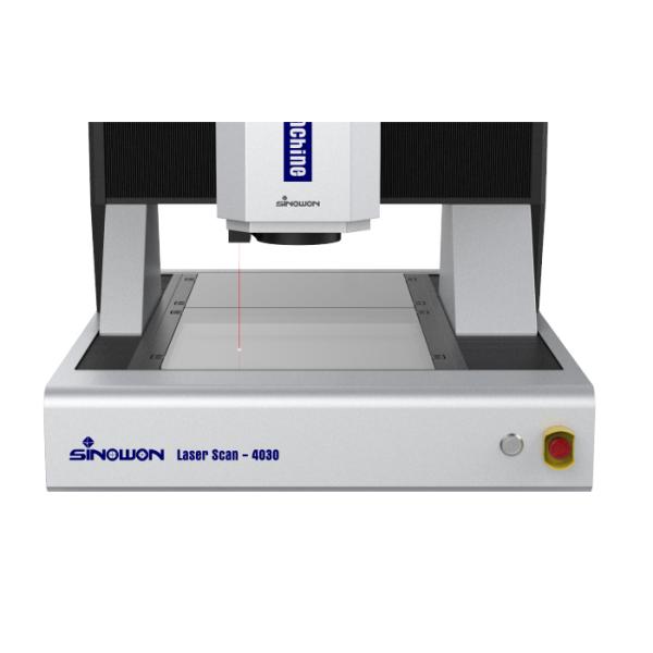 Non Contact Auto Laser Scan Video Measuring Machine With IMeasuring4.4 Vision Software