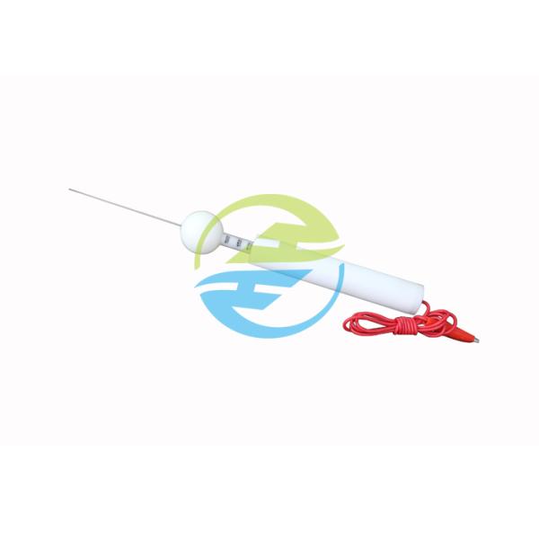 Length 100mm Diameter 1mm Test Probe D With 1 N Force Scale Display IEC60529 Hazard Protection Meet Standard