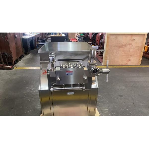 High Voltage Dairy Homogenizing Device for Smooth and Uniform Dairy Products