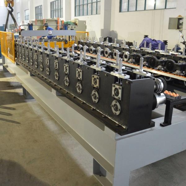 0.3mm-0.8mm Thickness Width Adjustable Wall Panel Roll Forming Machine