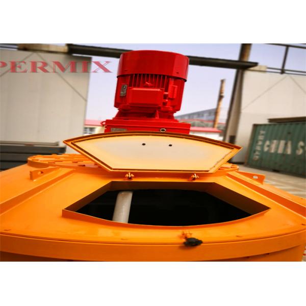 High Chrome Alloy Refractory Mixer Machine No Hidden Corners PMC1500 750L Output