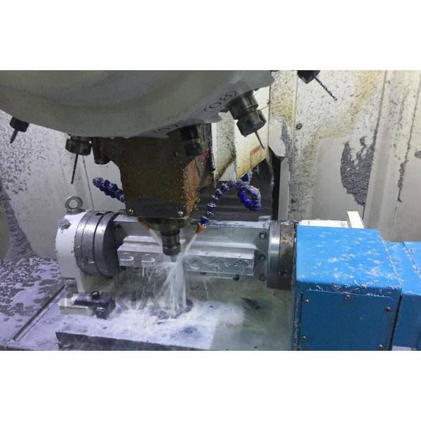 Anodizing Silver CNC Precision Machined Components , Aluminium Turned Parts ODM