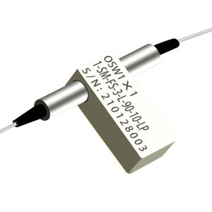 Quality Low Insertion Loss 1x1 Mechanical OSW Fiber Optical Switch for sale