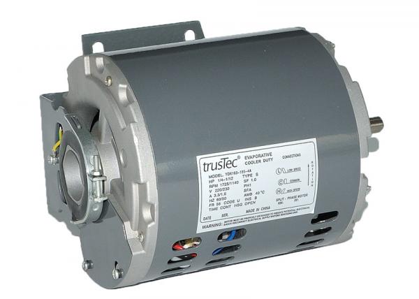 Buy 1/4 HP 185 W AC Air Cooler Fan Motor Universal For Air Conditioning at wholesale prices