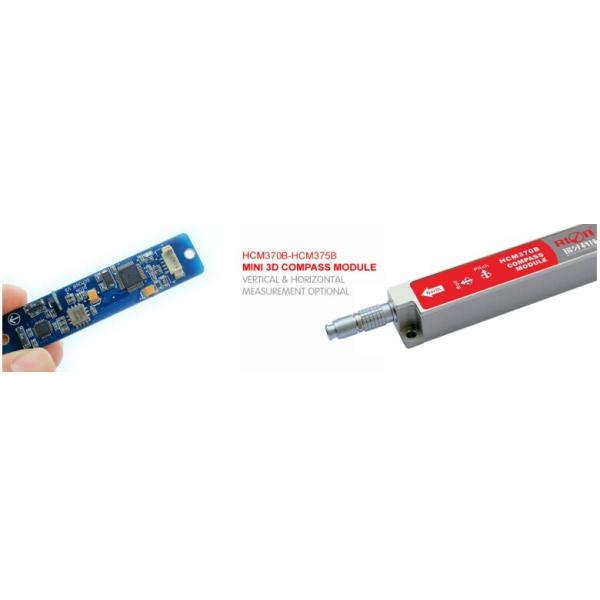 40mA Yaw Calibration Digital Compass Inclinometer RION Magnetic Linear Sensor