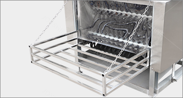 Poultry Scalding Machine for Automatic Chicken Slaughtering Equipment and Process