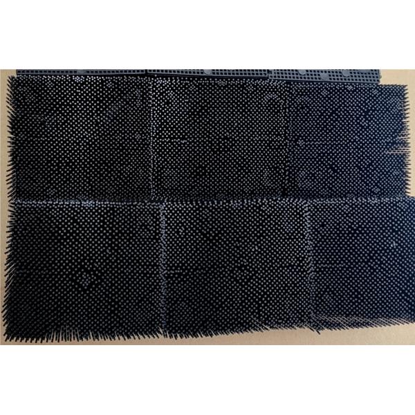 OEM Pathfinder Auto Cutter Parts Durable Black Square Bristle Blocks
