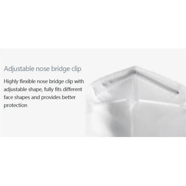 Dustproof 5 Layers Disposable Particulate Respirator Without Valve