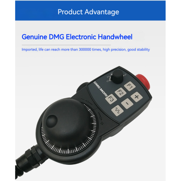 IP67 Original DMG Plastic Solid Electronic Handwheel 5 Axis with High Grade Hook Special for Fagor CNC Machine System