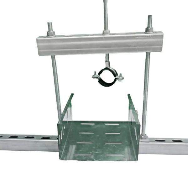 Level 8 Anti Seismic Seismic Pipe Supports Pipe Clamp With 1000kg Load Capacity Performance