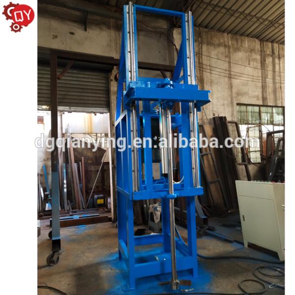 QYBF-15B Foaming Vertical Machine Manual Operation