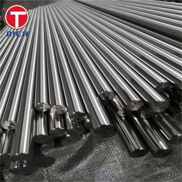 ASTM B348 Alloy Steel Pipe Code Gr1 Hot Rolled Titanium Round Bar For Industrial