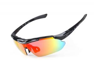 Quality Anti Fog Polarized Sport Sunglasses Scratch Resistant For Women And Men for sale