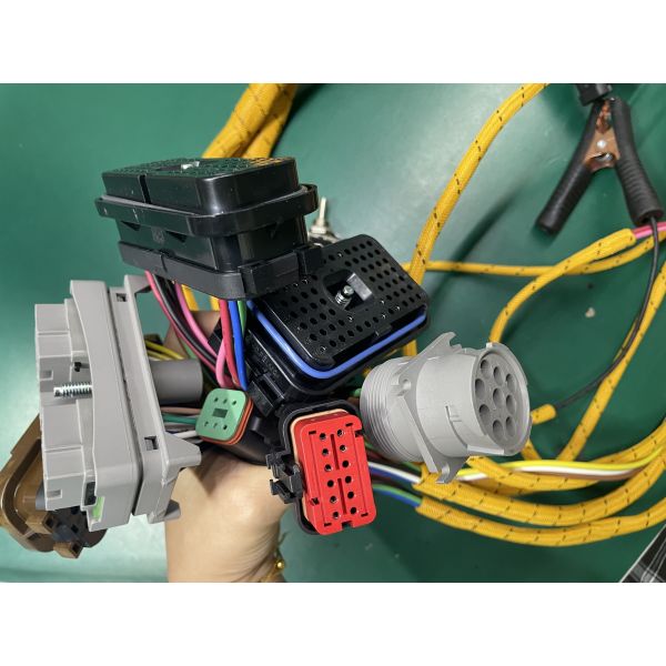 Excavator 320C/D Engine Comprehensive Test Wiring Harness
