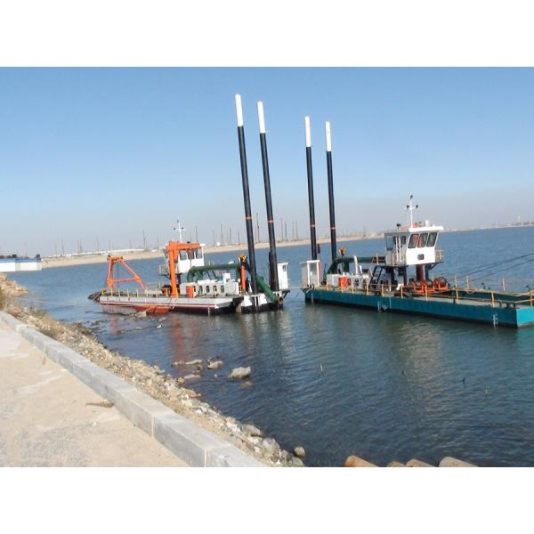 500 cbm/h Solid Sand or Mud Dredging Cutter Suction Dredging Boat for Dock Dredging and Mud Removal